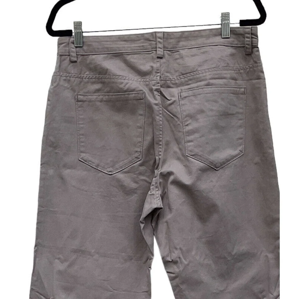 Calvin Klein Gray Pants Size 32 X 34 RN# 36543 100%‎ cotton straight leg